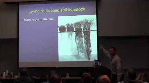 Grazing and Soil Health