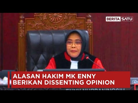 Alasan Hakim Enny Nurbaningsih Beri Dissenting Opinion pada Putusan MK Soal Gugatan Anies-Muhaimin