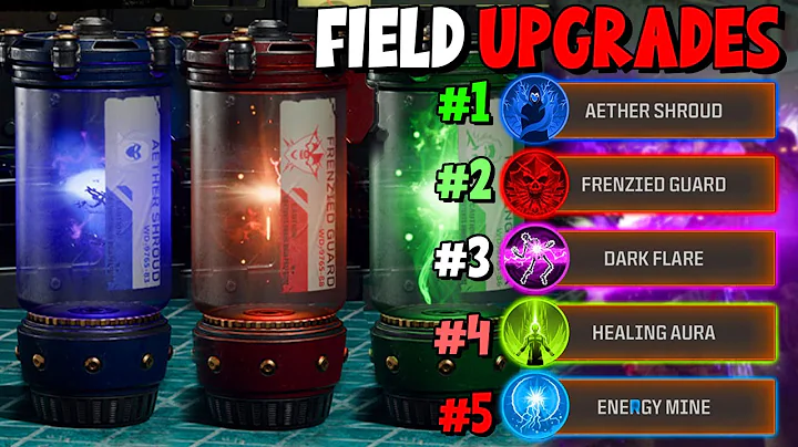 Ranking Every BO6 Zombies Field Upgrade From Worst to Best!