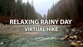 Enjoy the Relaxing Sound of Rain on this Virtual Hike in North Vancouver by Walks Of Wonder 961 views 5 months ago 1 hour, 22 minutes