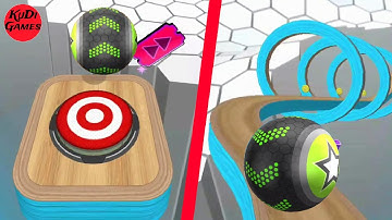 Going Balls Speedrun Gameplay Level 1251 to 1255 | Portal Run