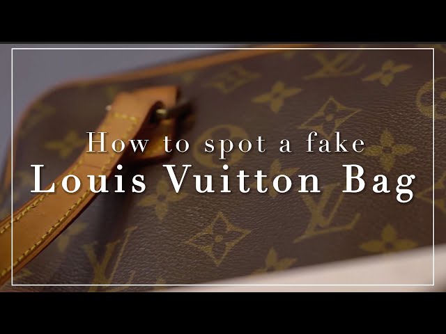 louis vuitton how to tell if real