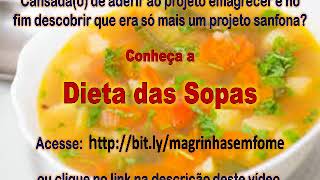 sopas saudaveis