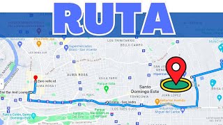 🔥Cómo hacer RUTA en Google Maps con varios PUNTOS 2023 📍