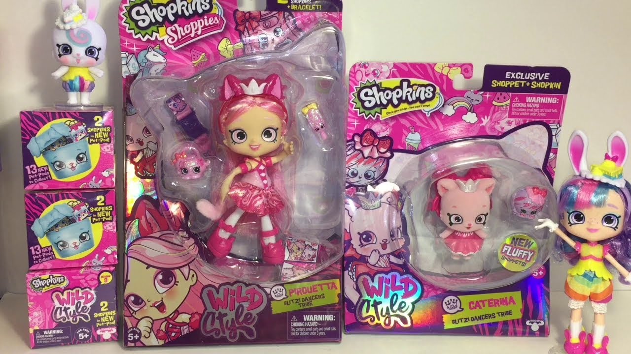 Featured image of post Shopkins Wild Style Dolls While seasons one through eight of the shopkins line of collectible figures and shoppies dolls obviously rocked my