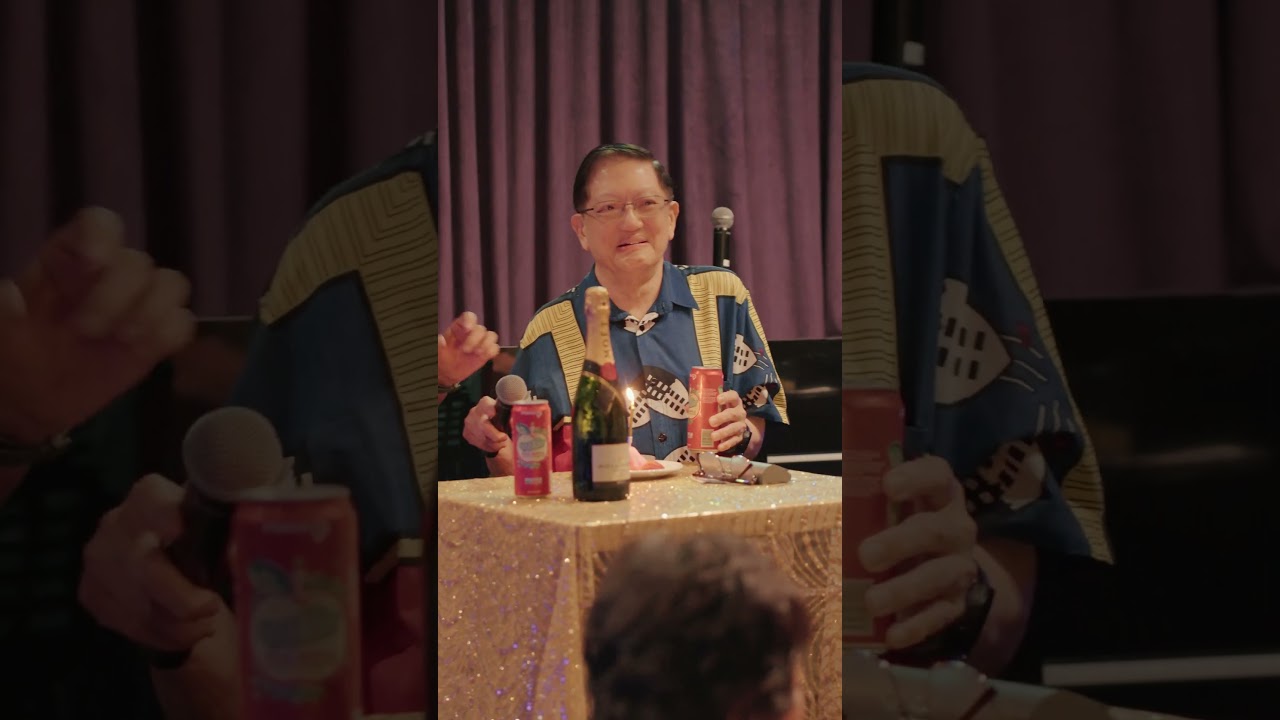 Mr. Chow’s Legendary Birthday Bash 🎉 | Stories Made at Moon Rooftop Bar