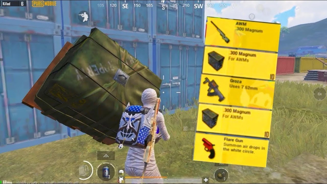 I LANDED on AWM + AUG😍 BEST LOOT GAMEPLAY | Pubg Mobile