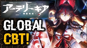 Artery Gear - GLOBAL CBT LAUNCH + REROLL TIPS!