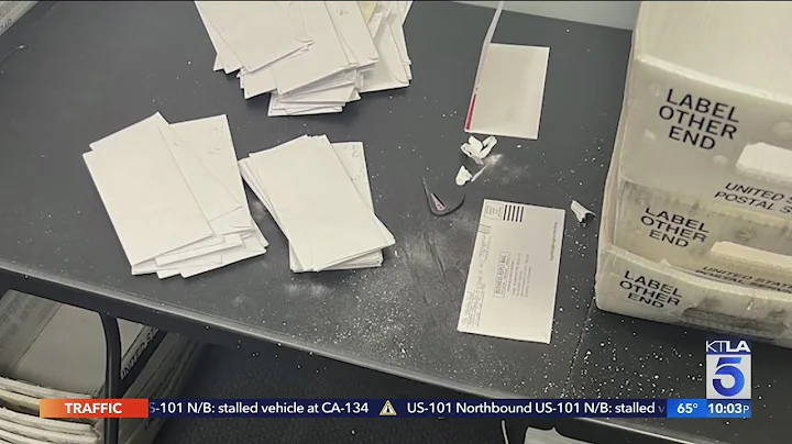 White powder, antisemitic message sent to office o...