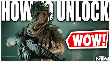 How to UNLOCK the SECRET Anonymous Skin in Modern Warfare 2! (DMZ FAST & EASY GUIDE)