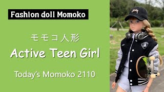 Download Lagu モモコ人形 Fashion doll Momoko -Today's Momoko 2110 (Nu Face Ayumi, Lovetones doll outfit) MP3