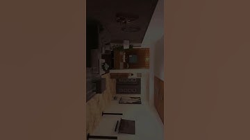 Interior Design transition | SketchUp and V-ray render | #shorts