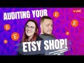 Critiquing Your Etsy Shops - The Friday Bean Coffee Meet