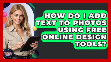 How Do I Add Text To Photos Using Free Online Design Tools? - Graphic Design Nerd