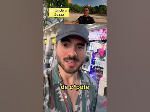 Fake Zazza en Barcelona - YouTube