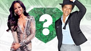 WHO’S RICHER - Zoe Saldana or Bruno Mars - Net Worth Revealed!