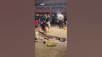 Building a Sumo Ring the Traditional Way! #shorts