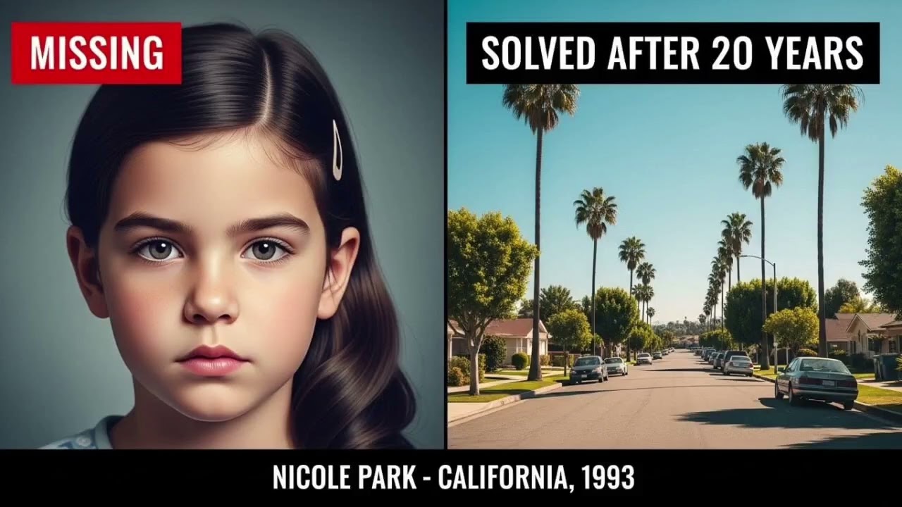 SOLVED: California Cold Case | Nicole Park, 6 | Missing Girl Found Alive After 20 Years (1993–2013)