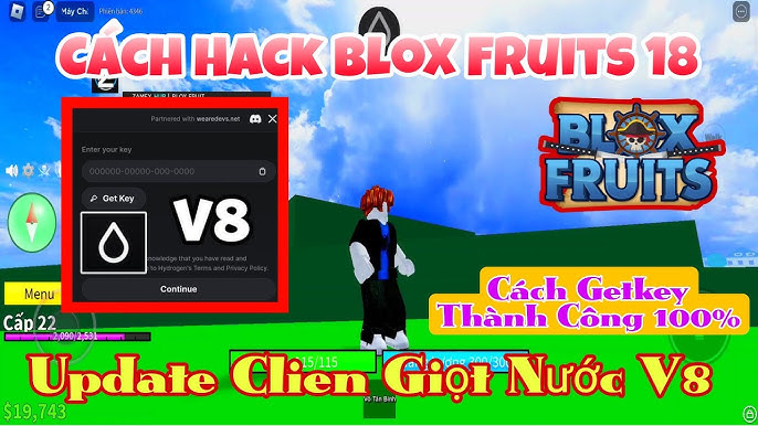 Hack blox fruit v18 client giọt nước v6 [rain fruit new] [FIXLAG] esp,auto  farm,raid,chets hop - BiliBili