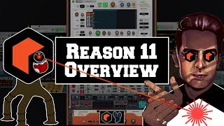 Reason 11 Upgrade | Reason Rack Plugin Overview