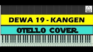 Dewa 19 - Kangen Easy Piano Cover Tutorial + Lyrics (cc) chords