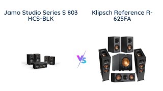 Jamo vs Klipsch Home Cinema System Comparison