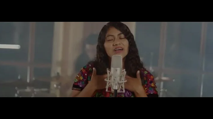 Dina Coj - La Cruz(cover LEAD) - Video Oficial