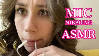ASMR but I’m also getting sleepy [mic nibbling and whispers]
