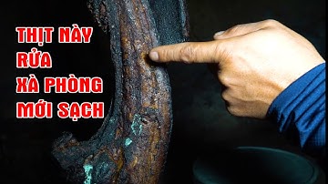 Thịt Treo Gác Bếp Phải Rửa Xà Phòng Mới Sạch ✧ LTL