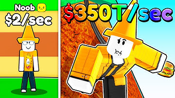 I Went From Noob to PRO in Roblox Eat & Bungee Jump