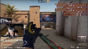 Twistzz CsGo Insane Deathmatch Killstreak