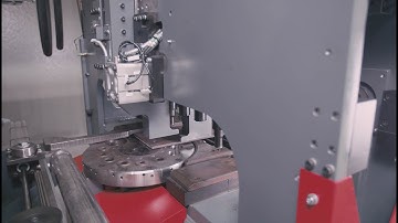 Voortman V550-7 | High speed flat and angle processing machine
