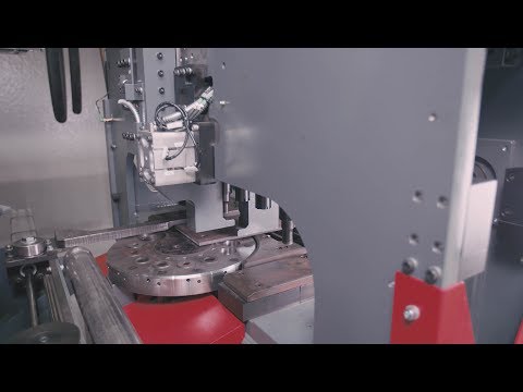 Voortman V550-7 | High speed flat and angle processing machine