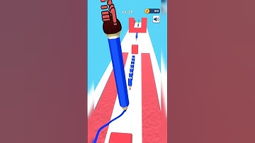 "Running Through Colors: Epic Color Pencil Run!"✏️