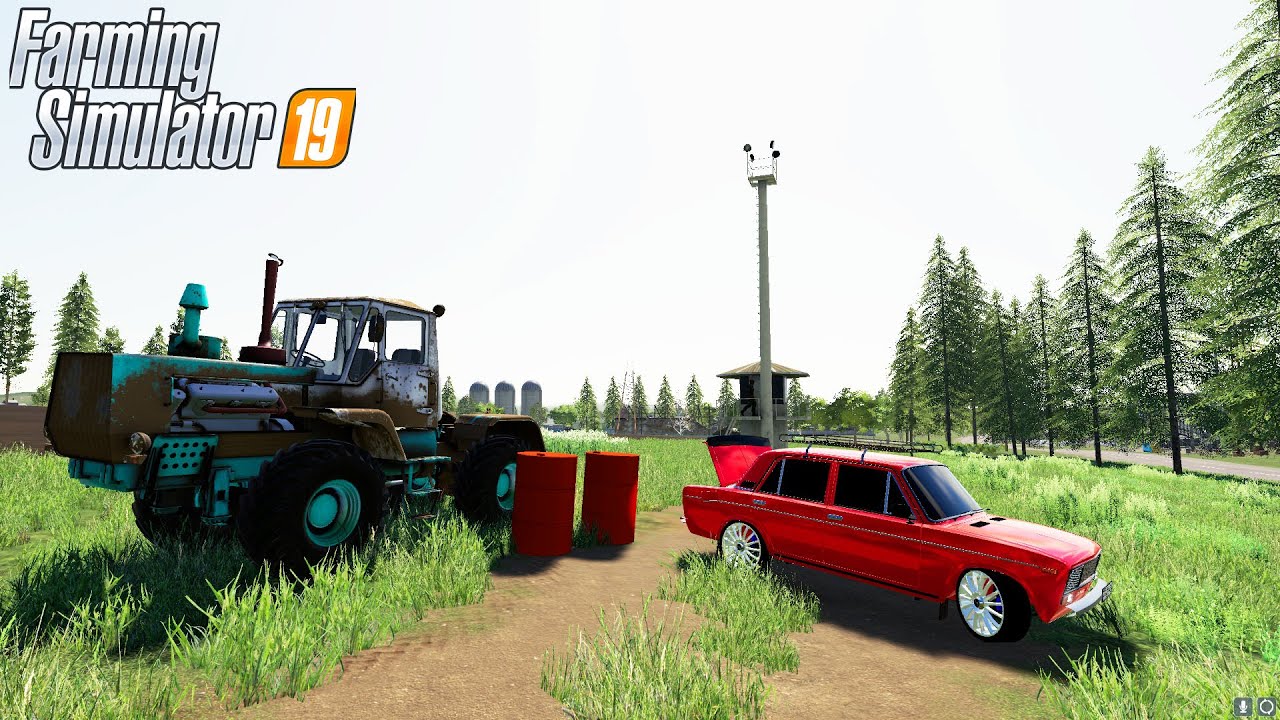 ВОРЫ СЛИЛИ ВСЁ ТОПЛИВО С ХТЗ. ПРИВЕЗЛИ ТОПЛИВО И КУПИЛИ ВАЗ 2106 - YouTube