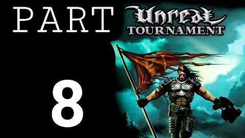 #8 CAPTURE THE FLAG [CTF] - Unreal TOURNAMENT Walkthrough Gameplay (MAIN GAME MODE)