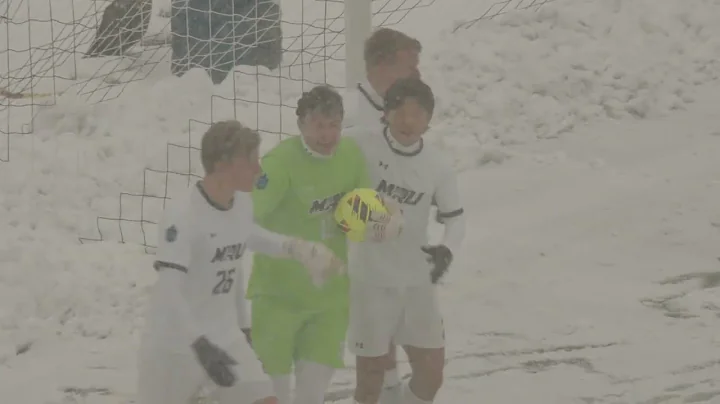 2025 Men’s Soccer Championship Highlights | Gold Medal: York vs. MRU