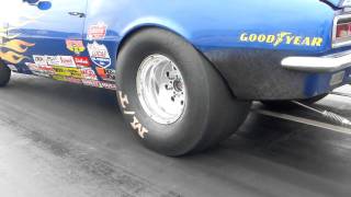 Slow Motion 1967 Camaro Launch 1 #1