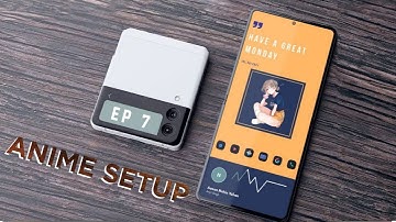 Nova launcher setup || Nova launcher anime edition || Anime Nova launcher setup || Best Nova setup