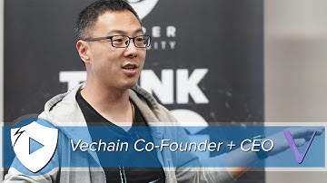 The Blockchain Paradigm Shift | Vechain Co-Founder & CEO, Sunny Lu @ Draper University