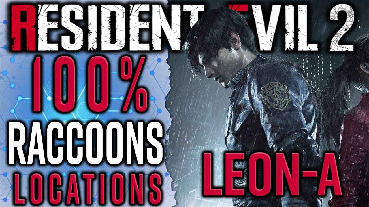 Resident Evil 2 Remake All Mr Raccoon Collectibles Locations