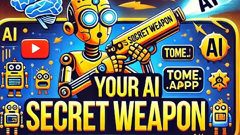 Tome.app: Your AI secret WEAPON