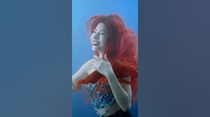 THE LITTLE MERMAID - Nàng Tiên Cá 🧜‍♀️ Ciin ft. Ali Hoàng Dương #littlemermaid #Ariel #disney