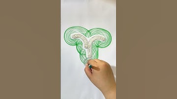 Patterns that whisper “wow” 🌀🧠#MindArt #SpirographTherapy #DrawingSatisfy#shorts#usa#foryou