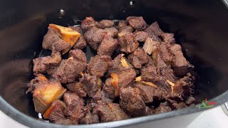 Air Fryer Beef Bites | I’ll Teach You How To Make The Perfect Air Fryer Steak My Family Loves It