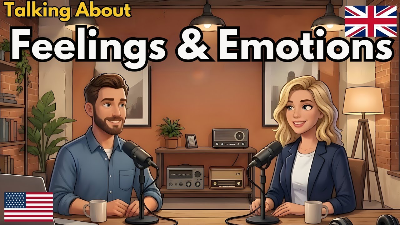 How to Describe Feelings and Emotions in English | Real English Conversation Practice