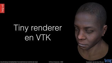 1 - TinyRenderer en VTK