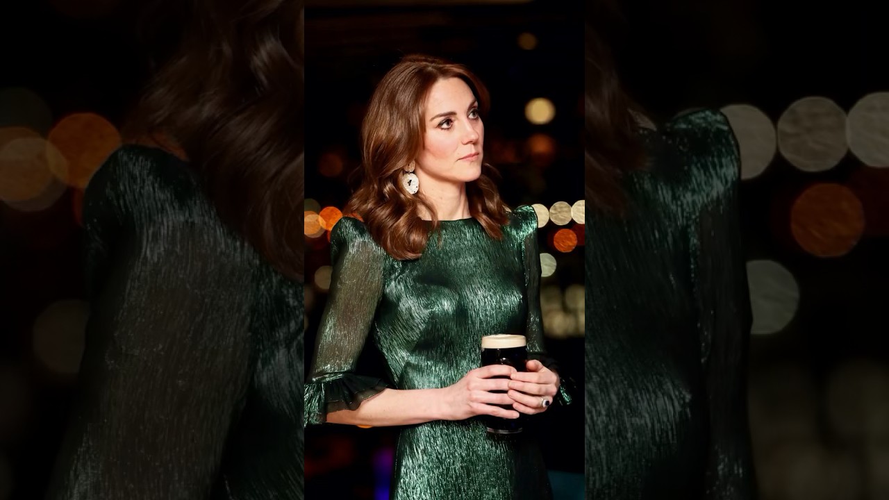 Princess Catherine Looks Stunning in Green 💚| Royal The Doyel