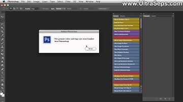 Install UltraSeps v2 Color Separation Software Macintosh