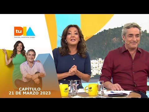 Tu Día | martes 21 de Marzo | Canal 13.